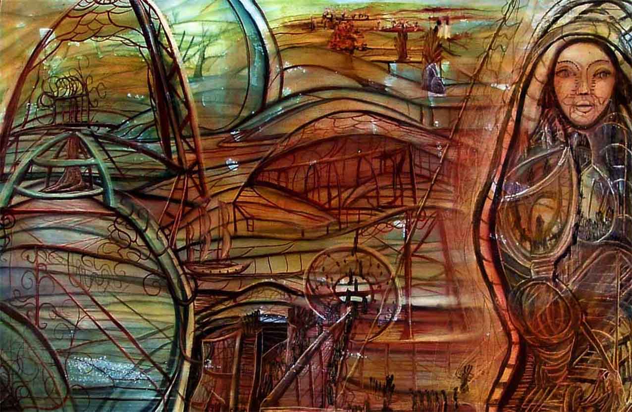 Arte Del Artista Dapacu