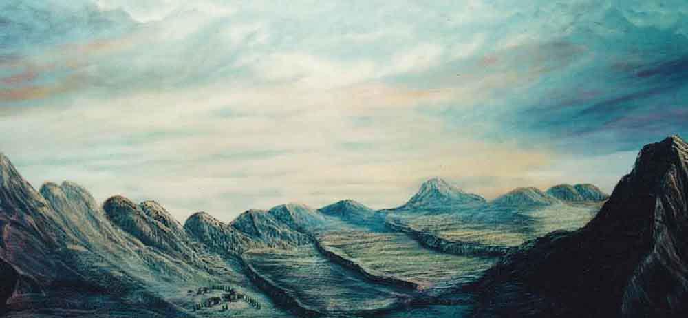 Dapacu Paisajes Al Oleo